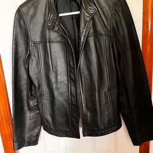 Black Leather Jacket